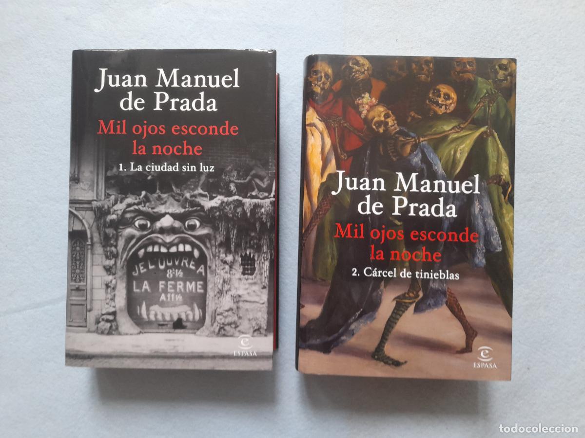 Gebrauchte B&uuml;cher: Mil Ojos Esconde la Noche. Juan Manuel de Prada. 2 Tomos.