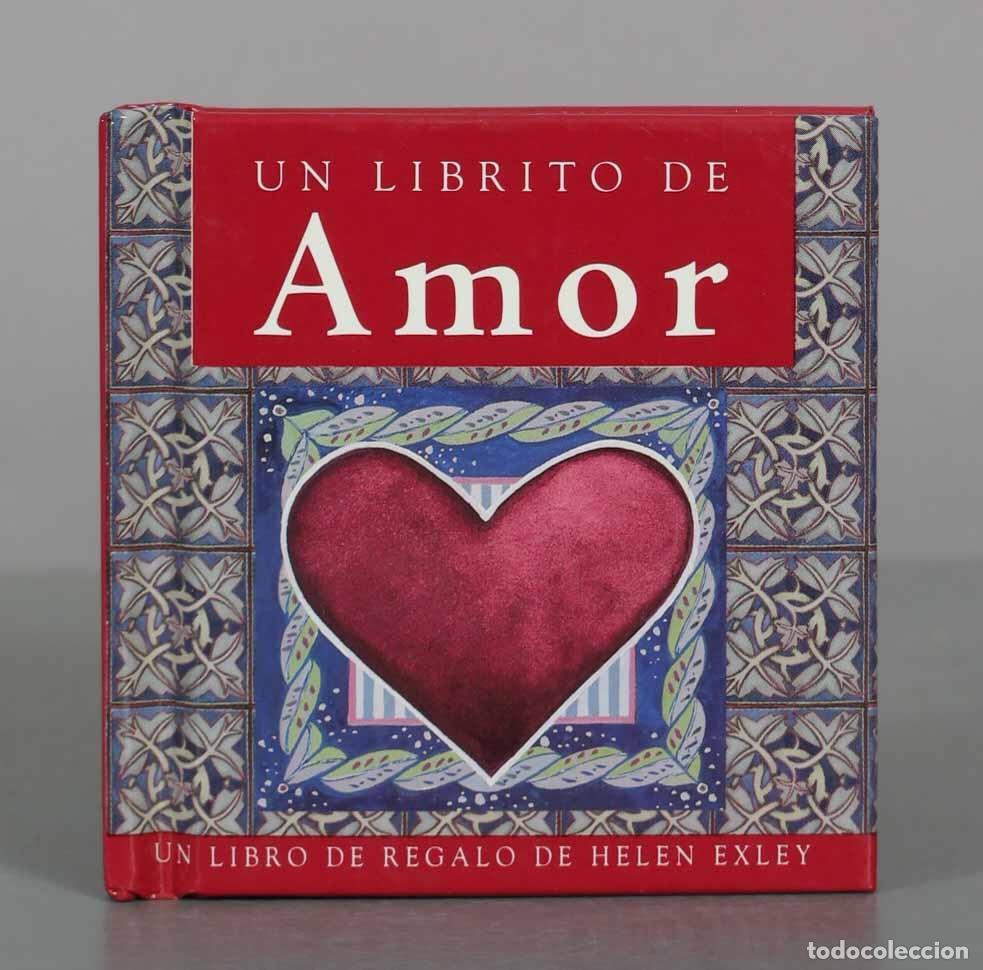 Libros de segunda mano: Un librito de Amor - Helen Exley - Editorial Edaf