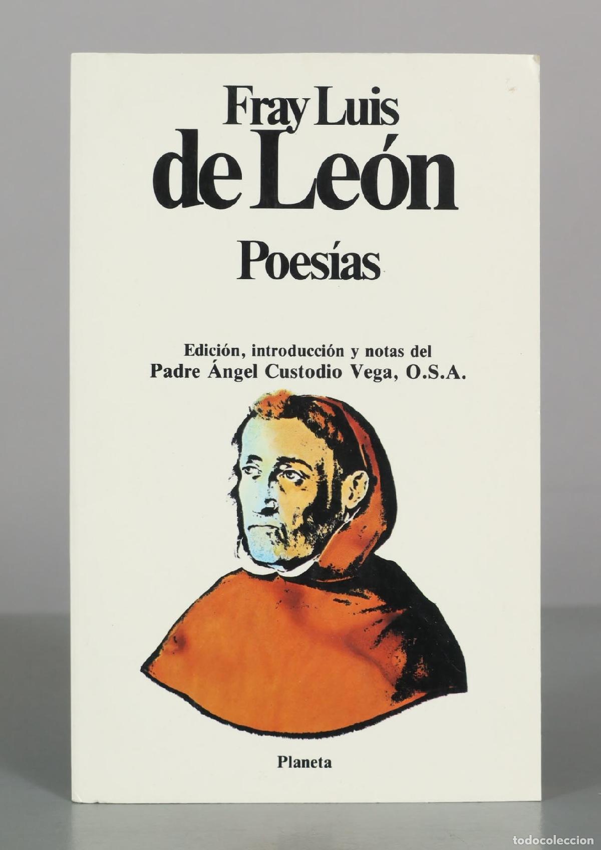 Libros de segunda mano: Poes&iacute;as - Fray Luis de Le&oacute;n - Editorial Planeta