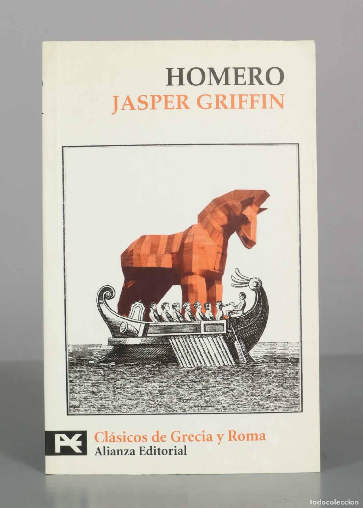 Libros de segunda mano: Homero - Jasper Griffin - Alianza Editorial