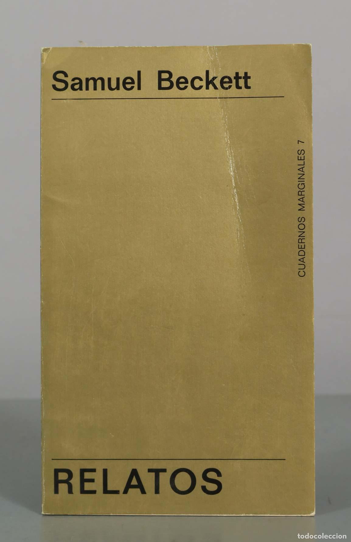 Libros de segunda mano: Relatos - Samuel Beckett - Tusquets