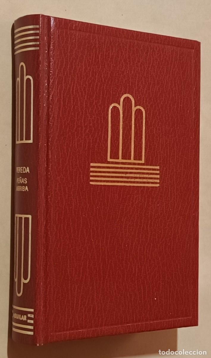 Libros de segunda mano: PE&Ntilde;AS ARRIBA - JOS&Eacute; MAR&Iacute;A DE PEREDA - COLECCI&Oacute;N CRISOL - 1987