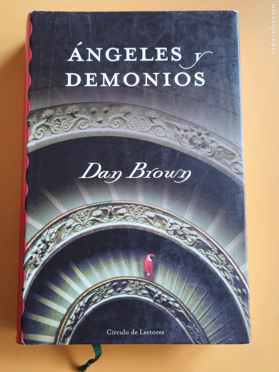 Second hand books: angeles y demonios, dan brown