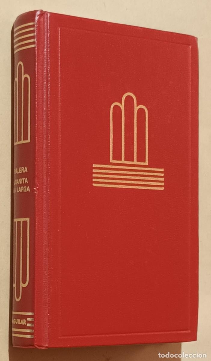 Libros de segunda mano: JUANITA LA LARGA - JUAN VALERA - COLECCI&Oacute;N CRISOL - 1976