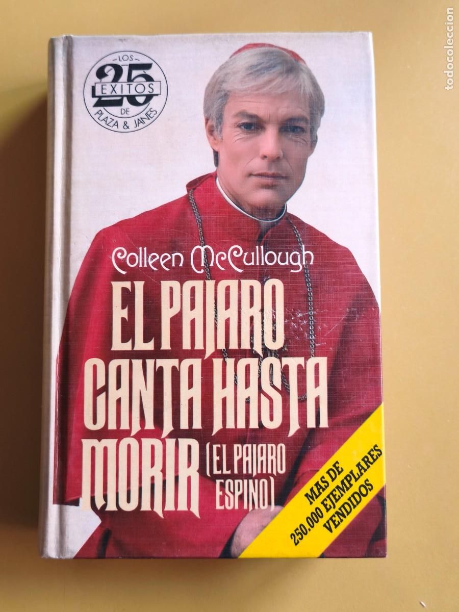 Second hand books: el pajaro canta hasta morir, el pajaro espino