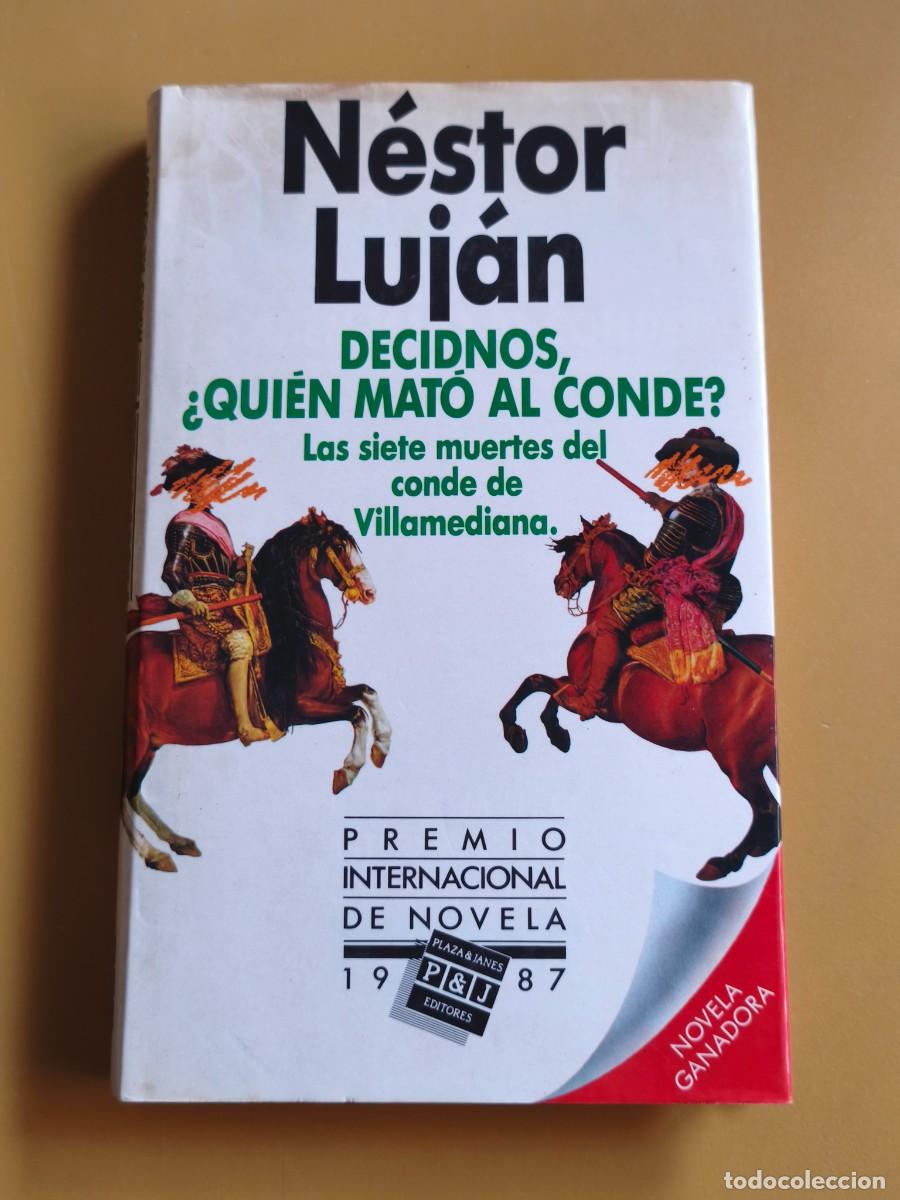 Gebrauchte B&uuml;cher: decidnos, &iquest;quien mato el conde?