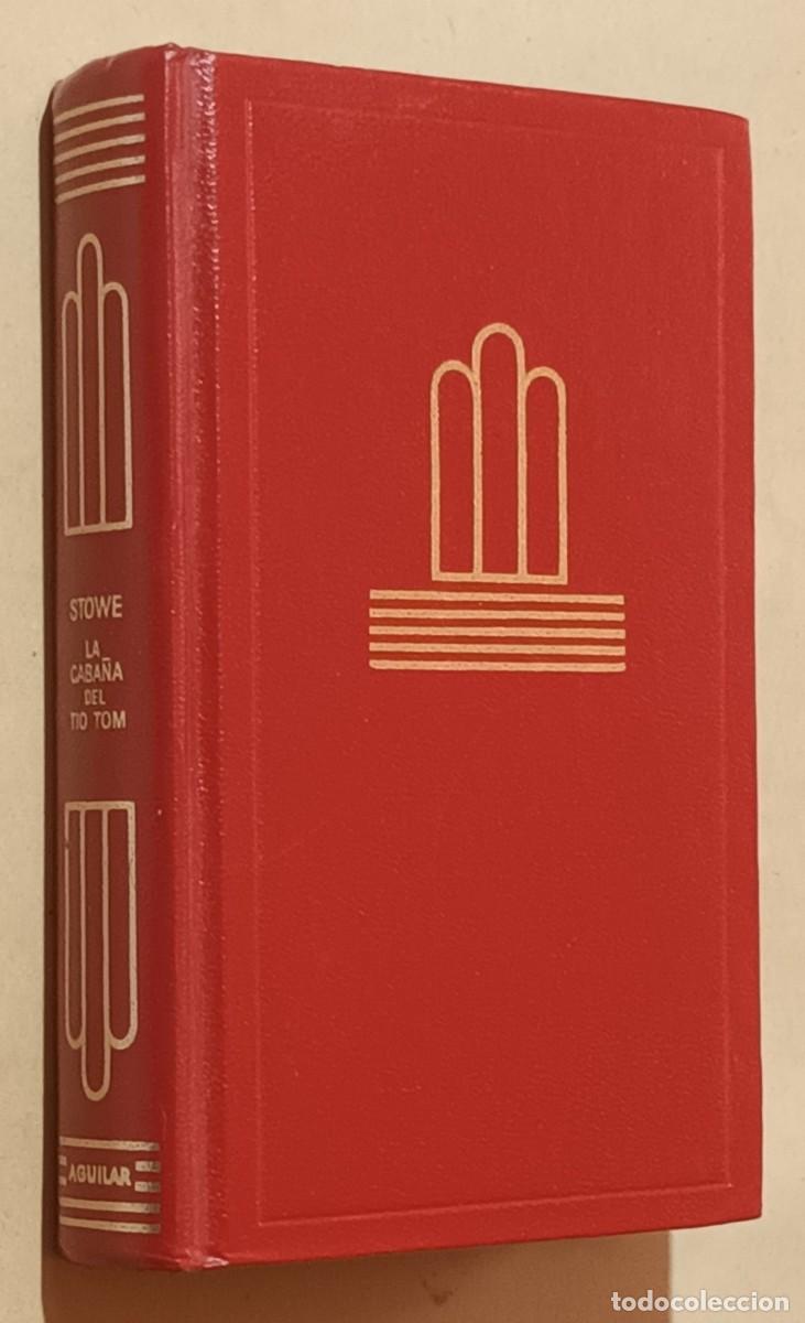 Libros de segunda mano: LA CABA&Ntilde;A DEL T&Iacute;O TOM - HARRIET BEECHER STOWE - COLECCI&Oacute;N CRISOL - 1976