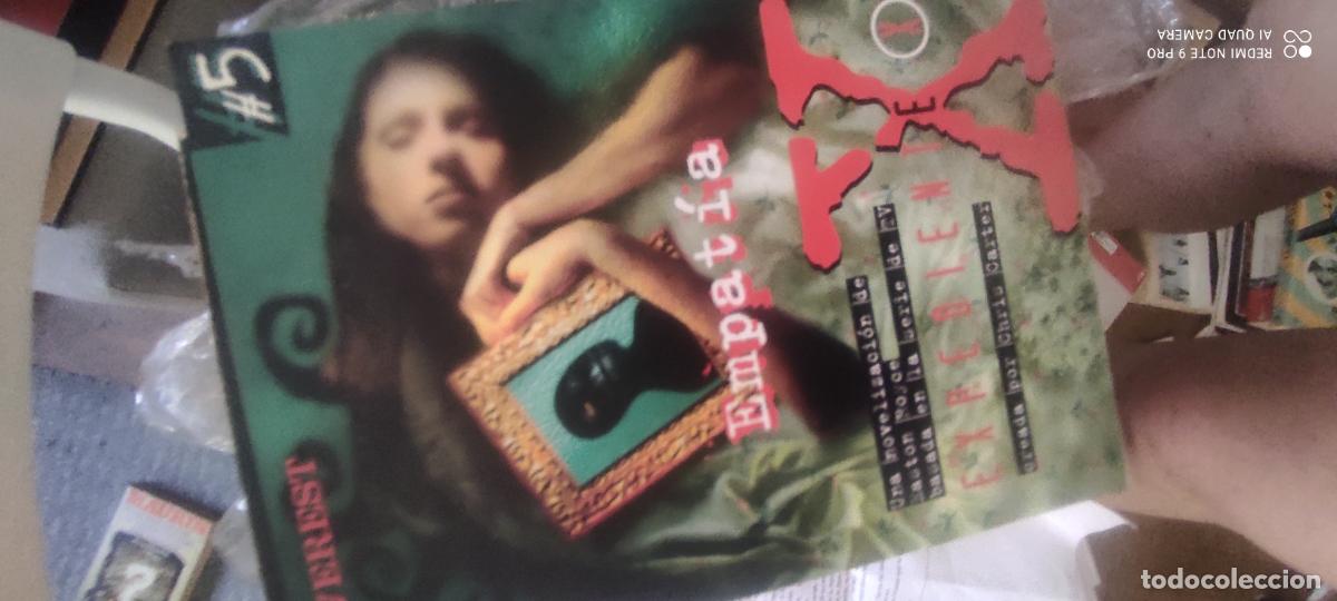 Libros de segunda mano: EXPEDIENTE X N&ordm; 5: EMPAT&Iacute;A - EDITORIAL EVEREST, 1997 &middot; 144 P&Aacute;GINAS libros