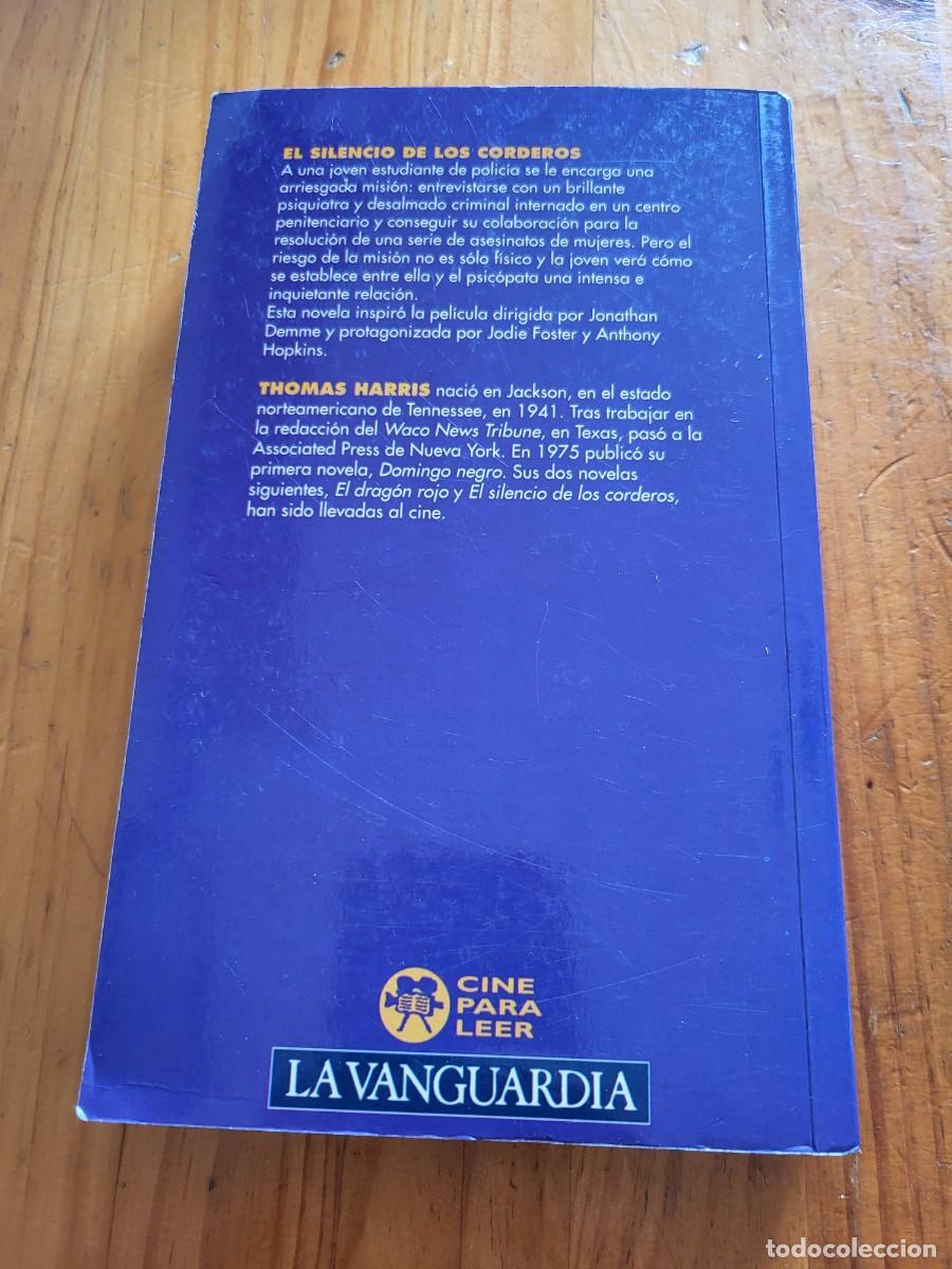 Libros de segunda mano: EL SILENCIO DE LOS CORDEROS THOMAS HARRIS - Foto 2