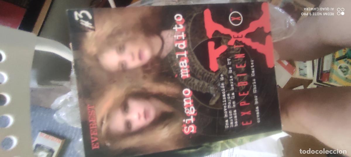 Libros de segunda mano: EXPEDIENTE X Signo Maldito - EDITORIAL EVEREST, 1997 &middot;