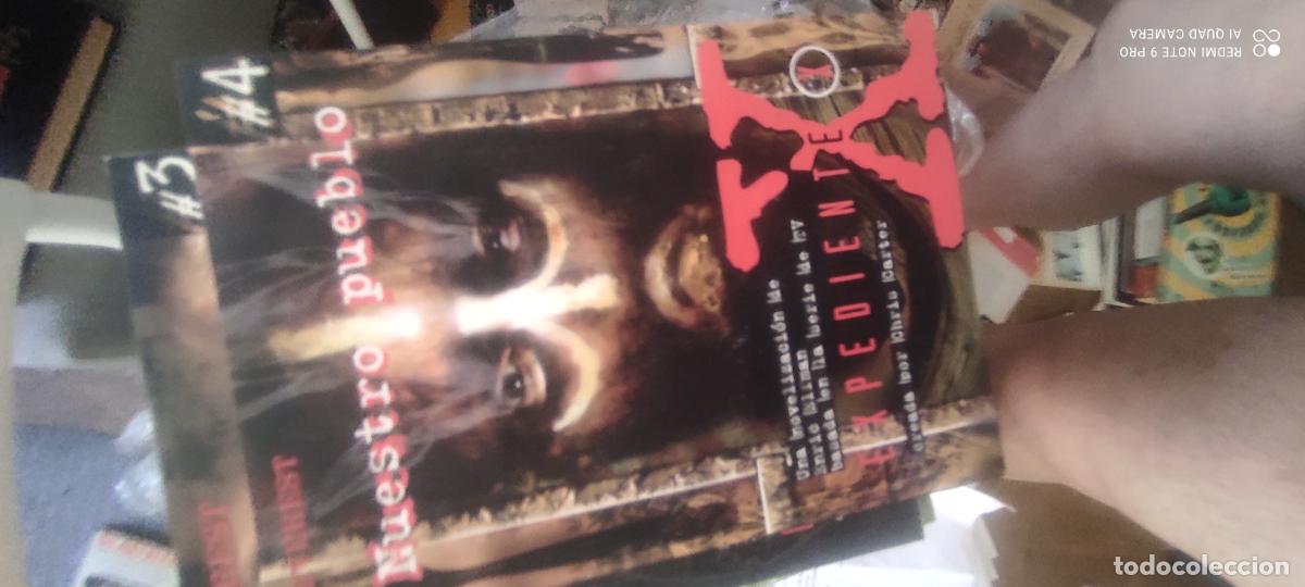 Libros de segunda mano: NUESTRO PUEBLO. EXPEDIENTE X. - CARTER, Chris. l