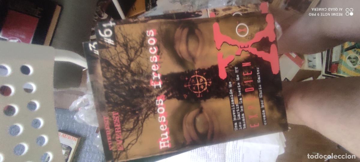 Libros de segunda mano: Expediente X N&ordm; 6 Huesos frescos. Les Martin. Editorial Everest, 1997 l
