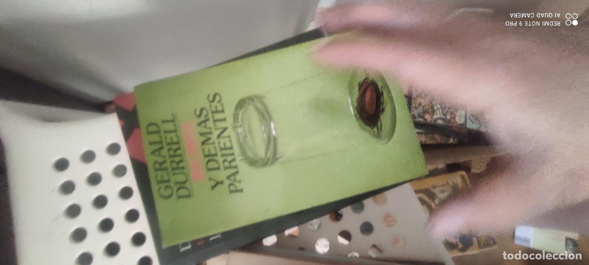 Libros de segunda mano: Bichos y dem&aacute;s parientes (Trilog&iacute;a de Corf&uacute; 2) - Gerald Durrell
