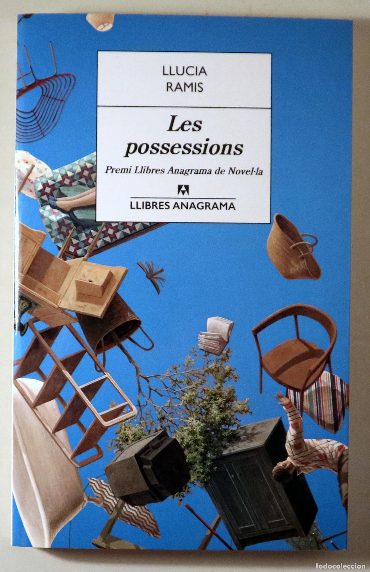 Libros de segunda mano: RAMIS, Llucia - LES POSSESSIONS - Barcelona 2018 - 1&ordf; edici&oacute;