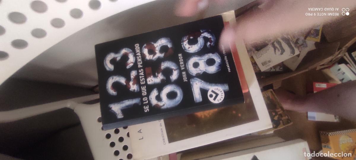 Libros de segunda mano: SE LO QUE ESTAS PENSANDO -- JOHN VERDON --