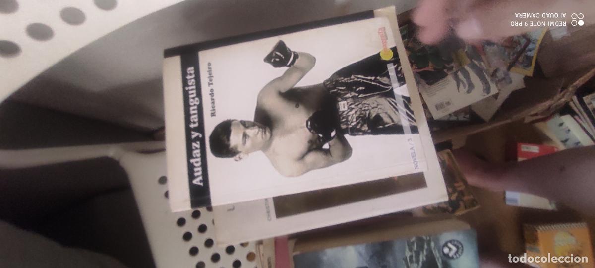 Libros de segunda mano: Audaz y tanguista. Tejeiro.