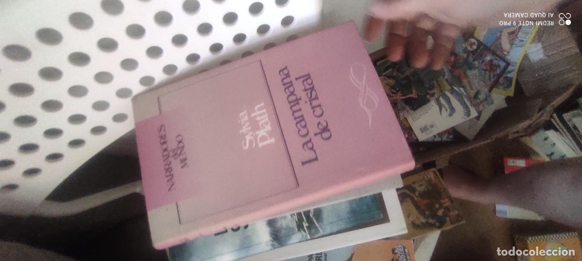 Libros de segunda mano: La campana de cristal. Silvia plath l