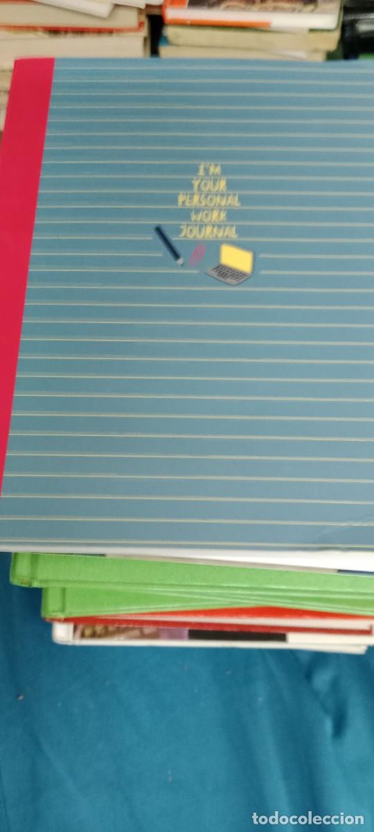 Libros de segunda mano: I`M YOUR PERSONAL WORK JOURNAL LIBRO G-40