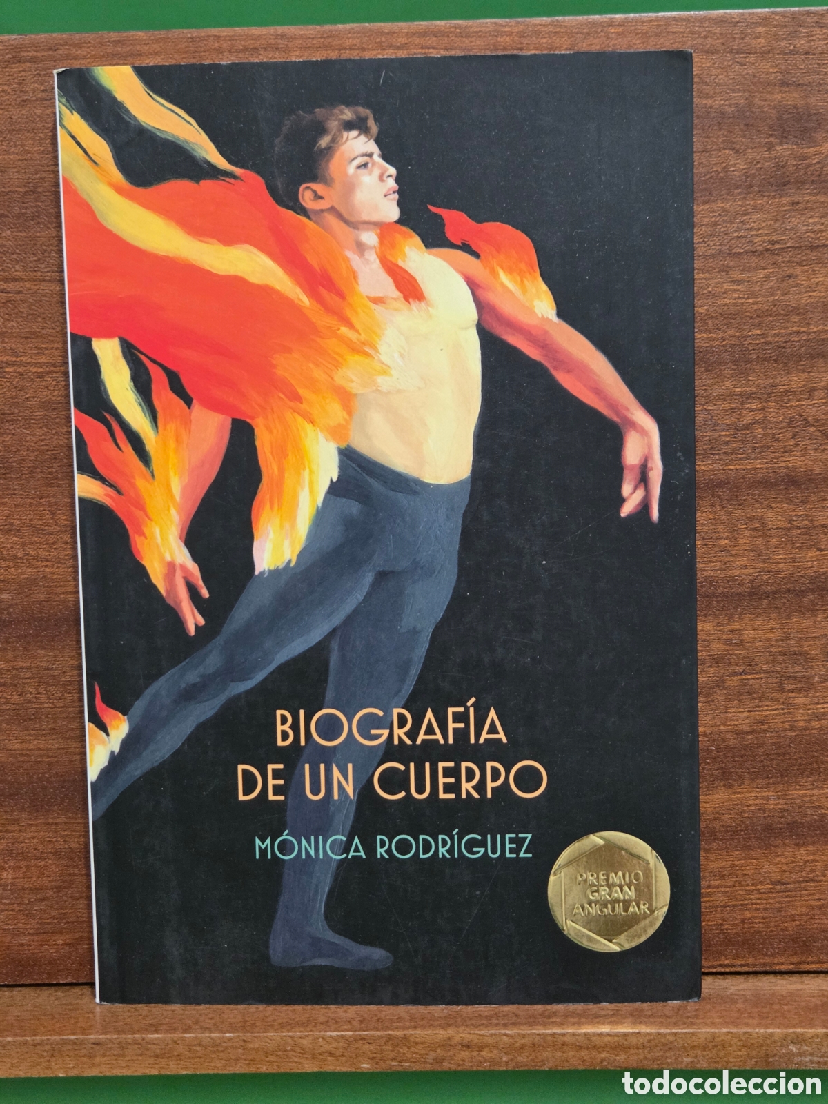 Second hand books: &rdquo;&rdquo;BIOGRAFIA DE UN CUERPO&rdquo;&rdquo;... M&Oacute;NICA RODRIGUEZ...SM...PREMIO GRAN ANGULAR...2018