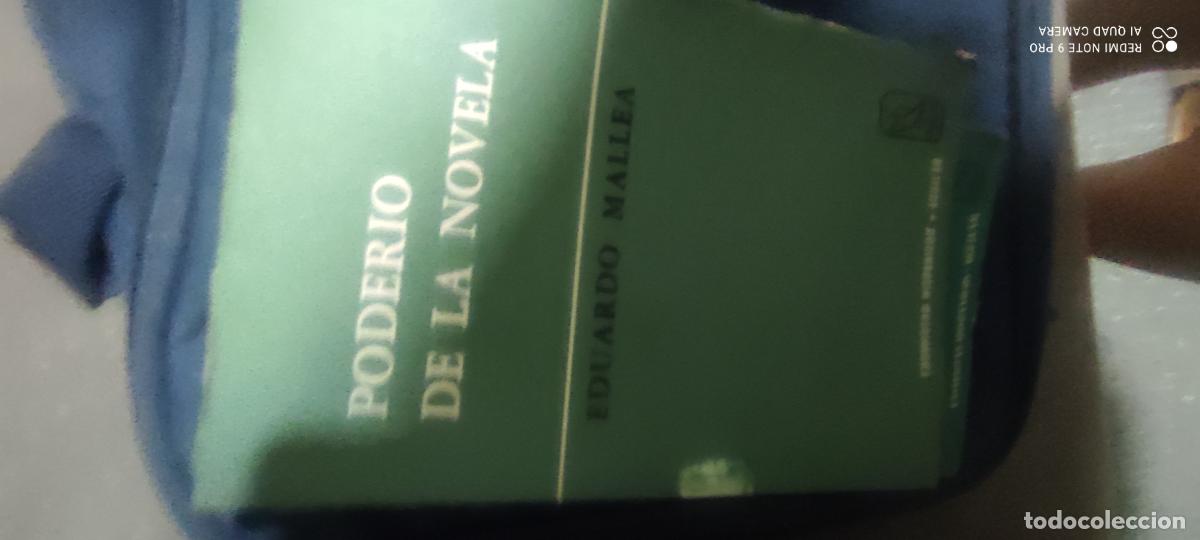 Second hand books: MALLEA, Eduardo - Poder&iacute;o de la novela