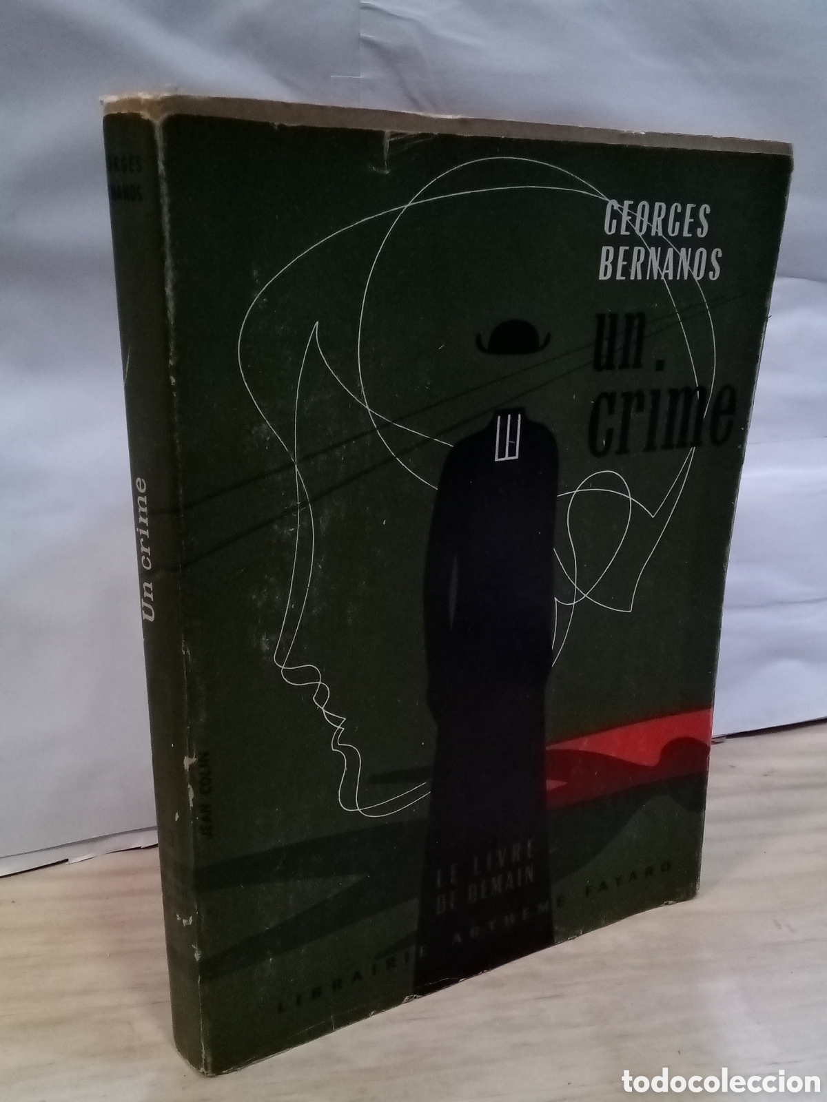 Gebrauchte B&uuml;cher: Georges Bernanos : Un crime