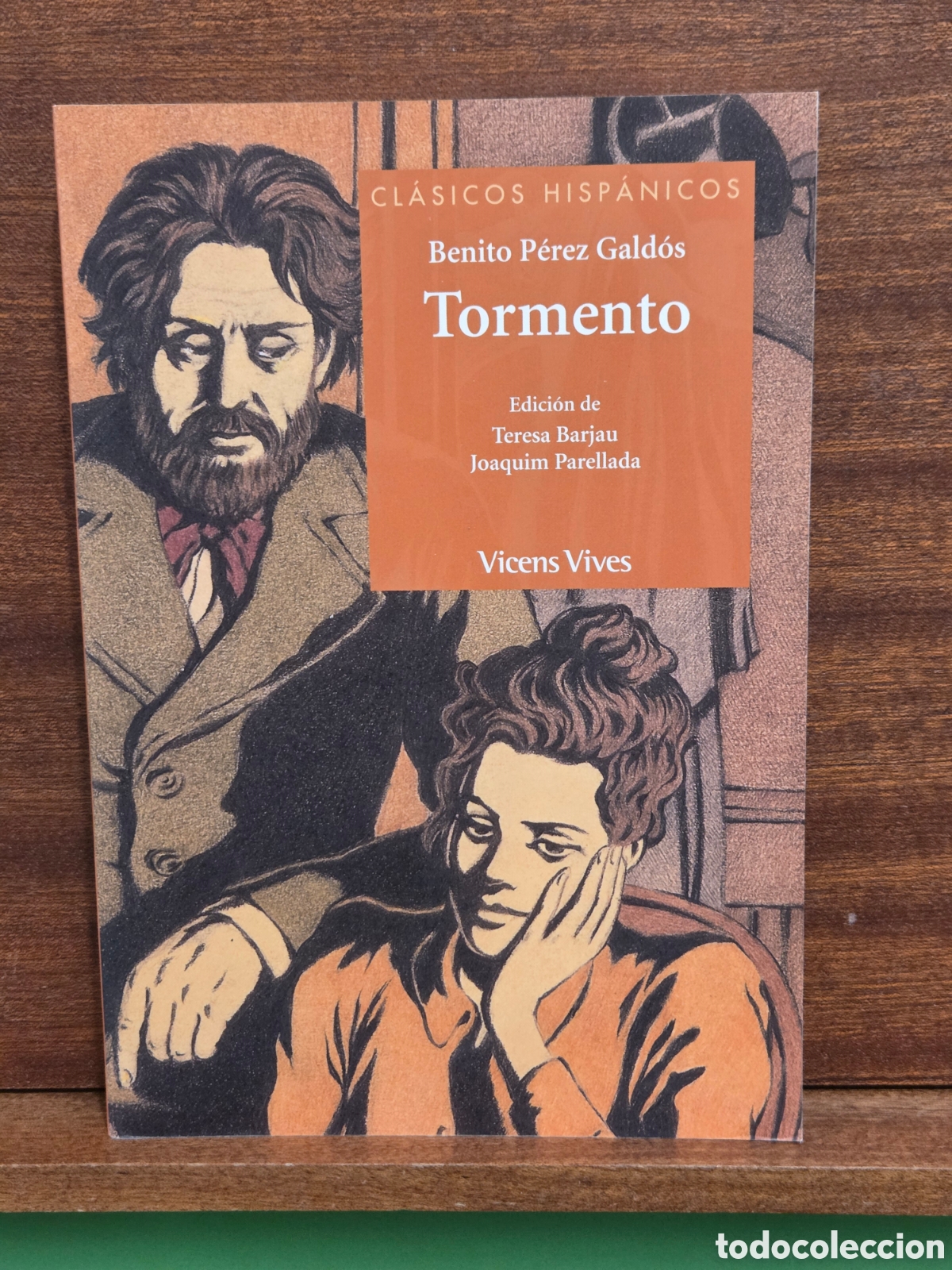 Libros de segunda mano: BENITO PEREZ GALDOS...&rdquo;&rdquo;TORMENTO&rdquo;&rdquo;...ADAPTACION DE TERESA BARJAU...VICENS VIVES...2012..