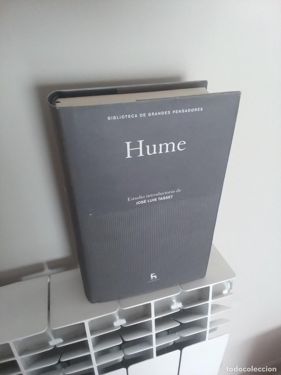 Libros de segunda mano: Hume - Biblioteca Grandes Pensadores - editorial Gredos - edici&oacute;n cl&aacute;sica, de lujo