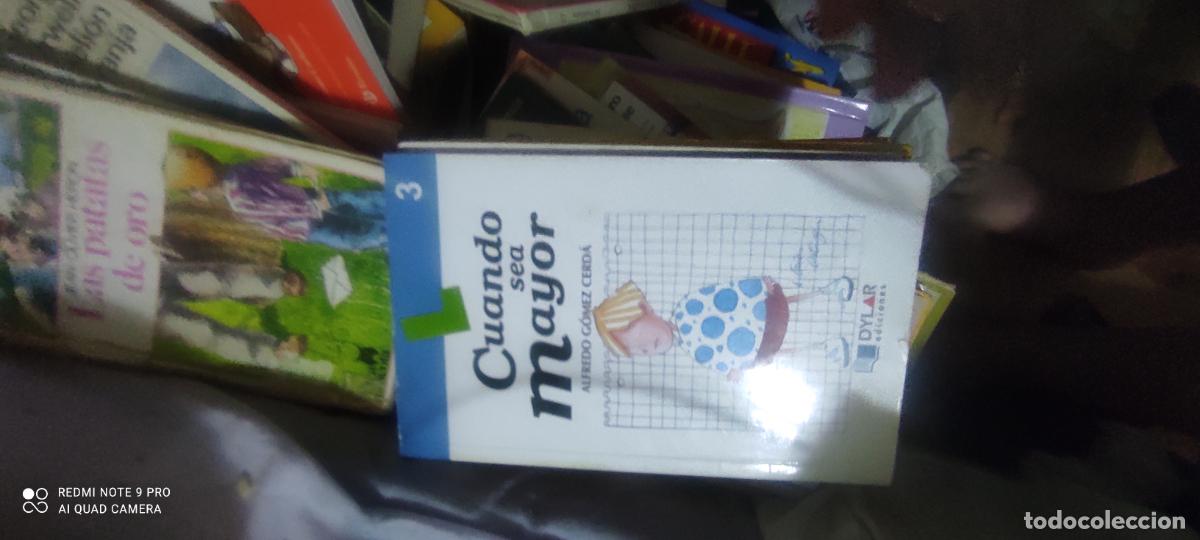Libros de segunda mano: Cuando sea mayor - Alfredo Gomez Cerd&aacute;