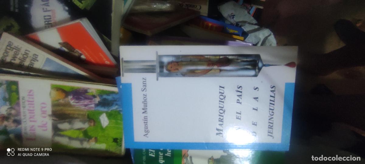 Libros de segunda mano: MARIQUIQUI EN EL PAIS DE LAS JERINGUILLAS - AGUSTIN MU&Ntilde;OZ SANZ