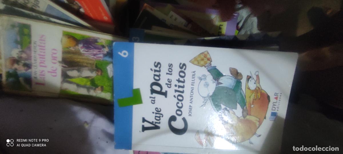 Libros de segunda mano: Viaje al pa&iacute;s de los Coc&oacute;litos - Josep Antoni Fluix&aacute; (Dylar Ediciones, 2000)