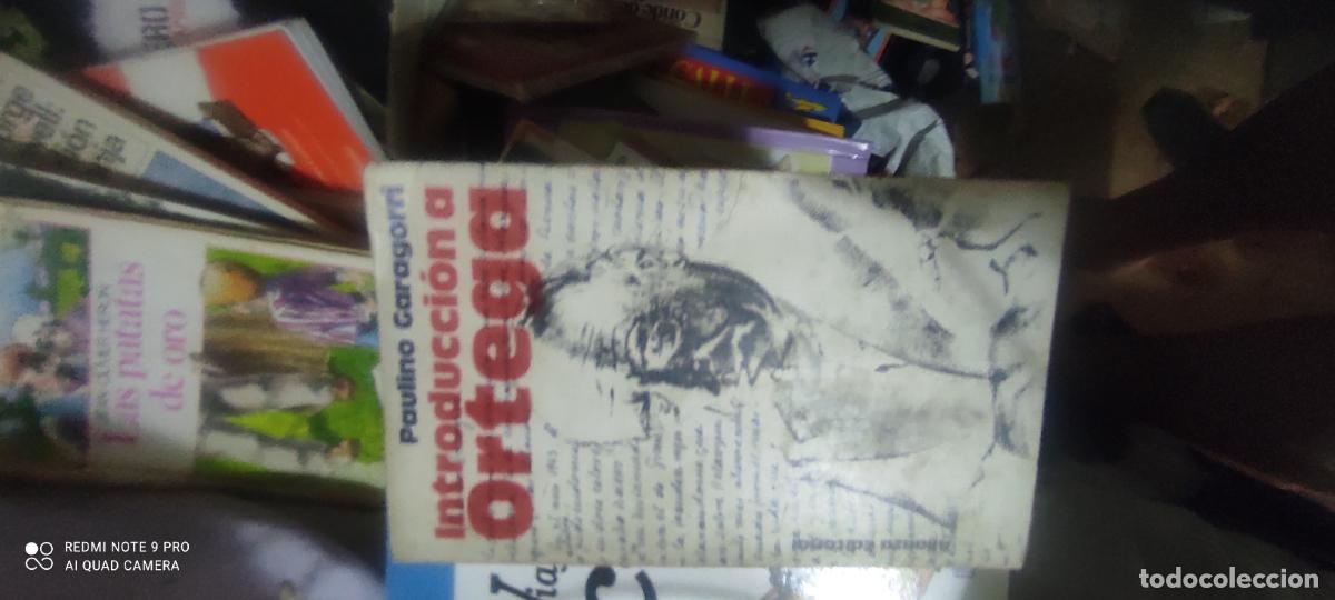 Libros de segunda mano: Paulino Garagorri &mdash; Introducci&oacute;n a Ortega &mdash; Alianza Editorial &mdash;