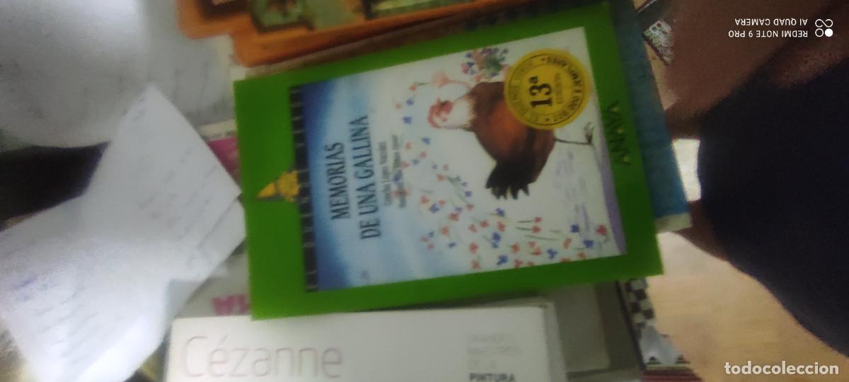 Libros de segunda mano: MEMORIAS DE UNA GALLINA CONCHA LOPEZ