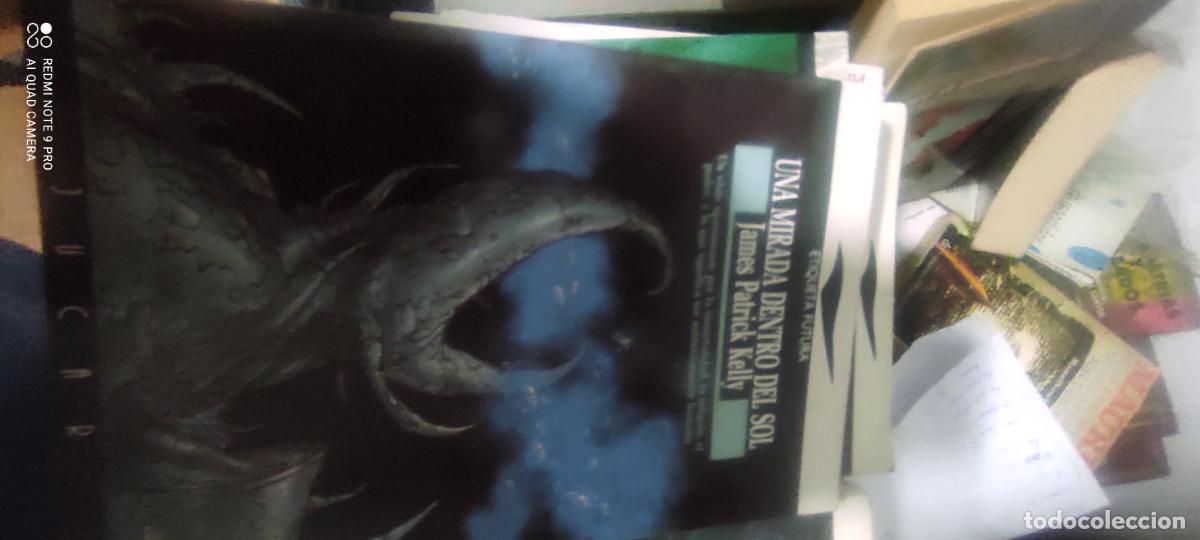 Libros de segunda mano: UNA MIRADA DENTRO DEL SOL - JAMES PATRICK KELLY - JUCAR - N&ordm; 26 - libro