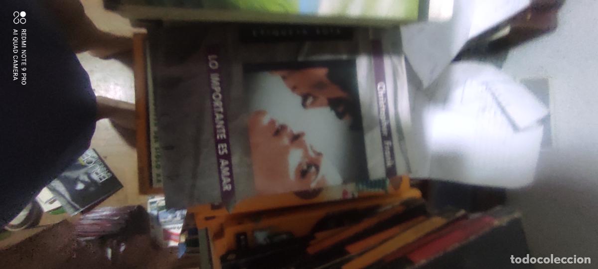 Libros de segunda mano: LO IMPORTANTE ES AMAR - Christopher Frank - Etiqueta Rota - Jucar 3