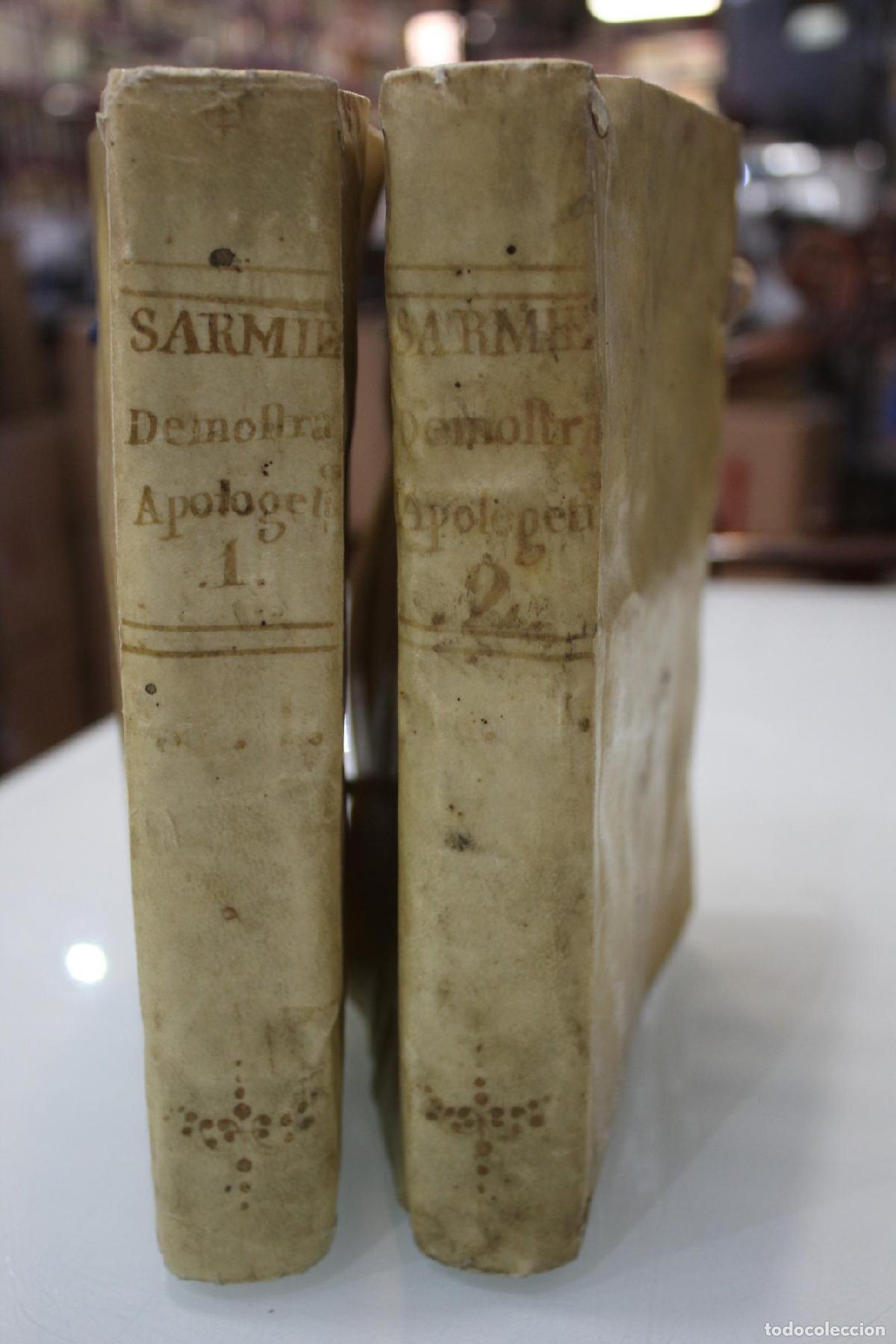 Second hand books: (Madrid, 1757)Demonstracion critico-apologetica de el Theatro Critico Universal.- Dos tomos. -