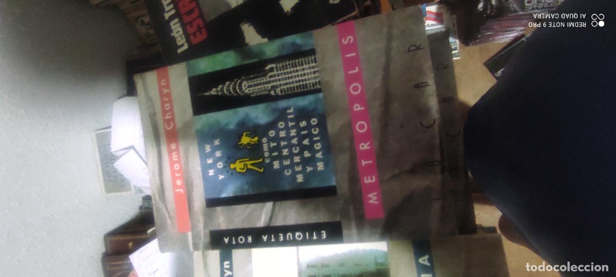Libros de segunda mano: METROPOLIS - JEROME CHARYN - ED J&Uacute;CAR 1988