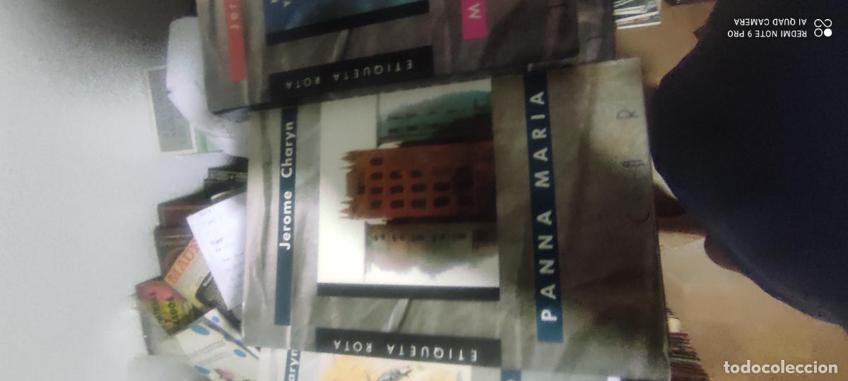 Libros de segunda mano: Panna Mar&iacute;a - Jerome Charyn (Ediciones Jucar