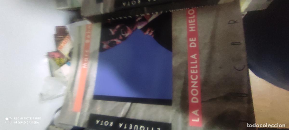 Libros de segunda mano: LA DONCELLA DE HIELO / MARC BEHN -ED. JUCAR 1988 3