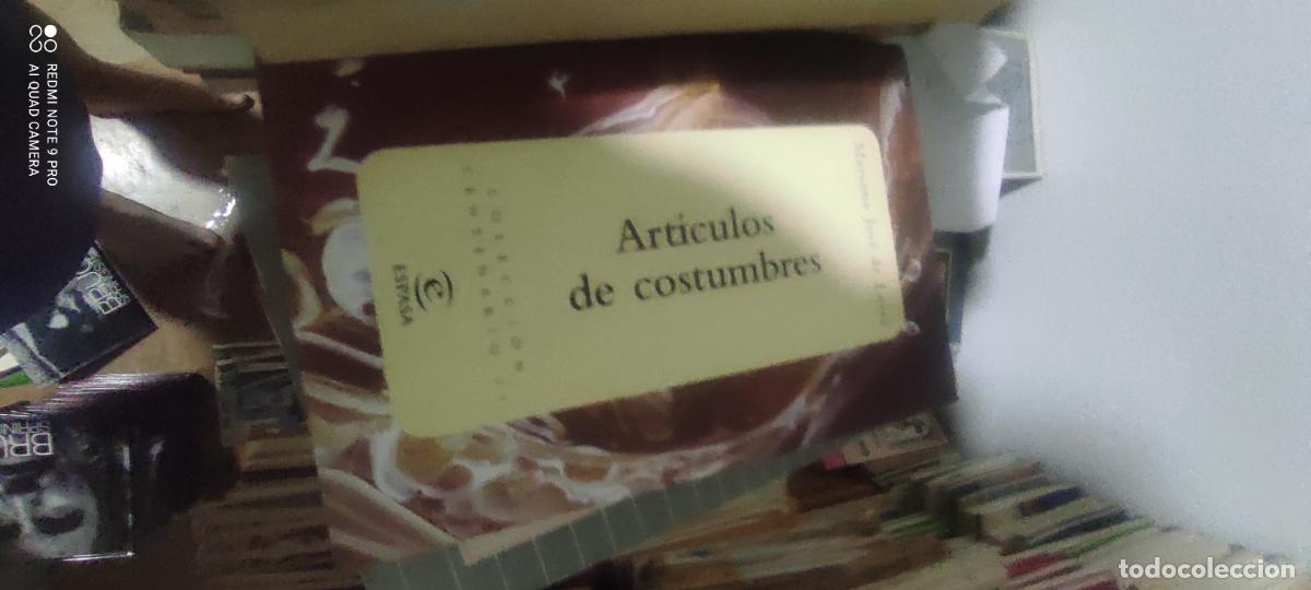 Libros de segunda mano: Articulos de costumbres - ESPASA COLECCI&Oacute;N CENTENARIO