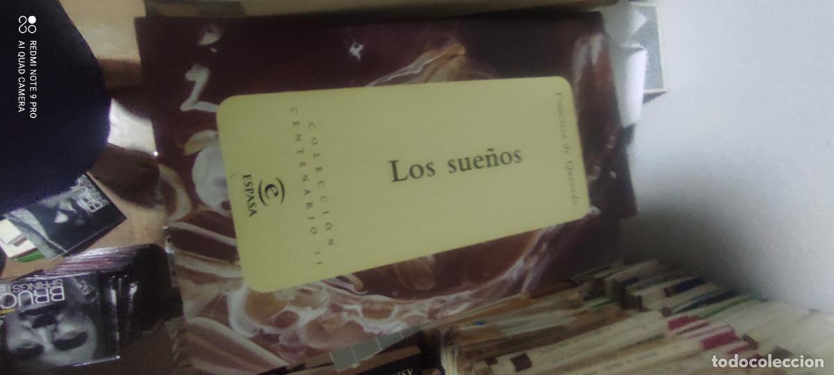 Libros de segunda mano: Los sue&ntilde;os - ESPASA COLECCI&Oacute;N CENTENARIO
