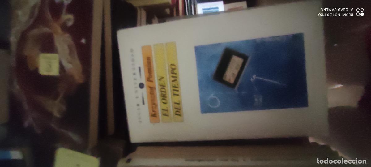 Libros de segunda mano: EL ORDEN DEL TIEMPO - Pomian,Krzysztof
