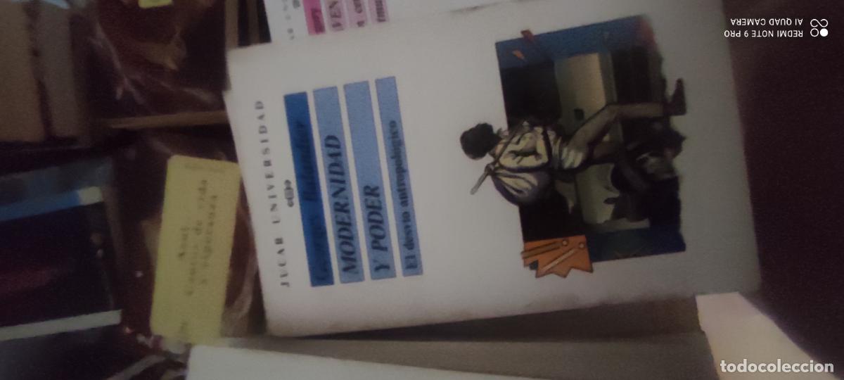 Libros de segunda mano: BALANDIER, Georges.- - Modernidad y poder. El desv&iacute;o antropol&oacute;gico