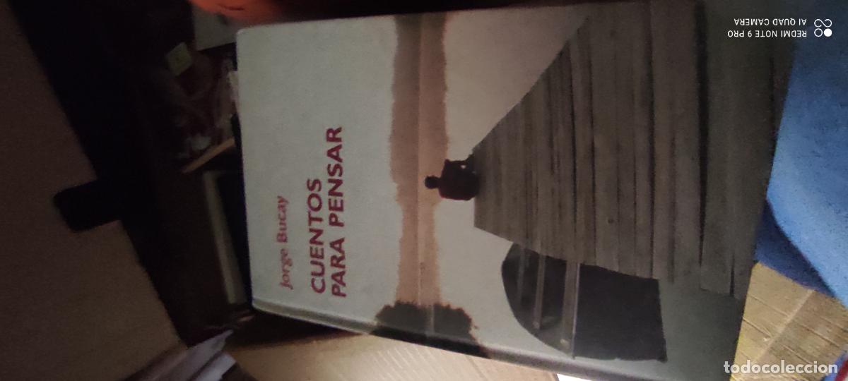 Libros de segunda mano: Cuentos para pensar - Jorge Bucay