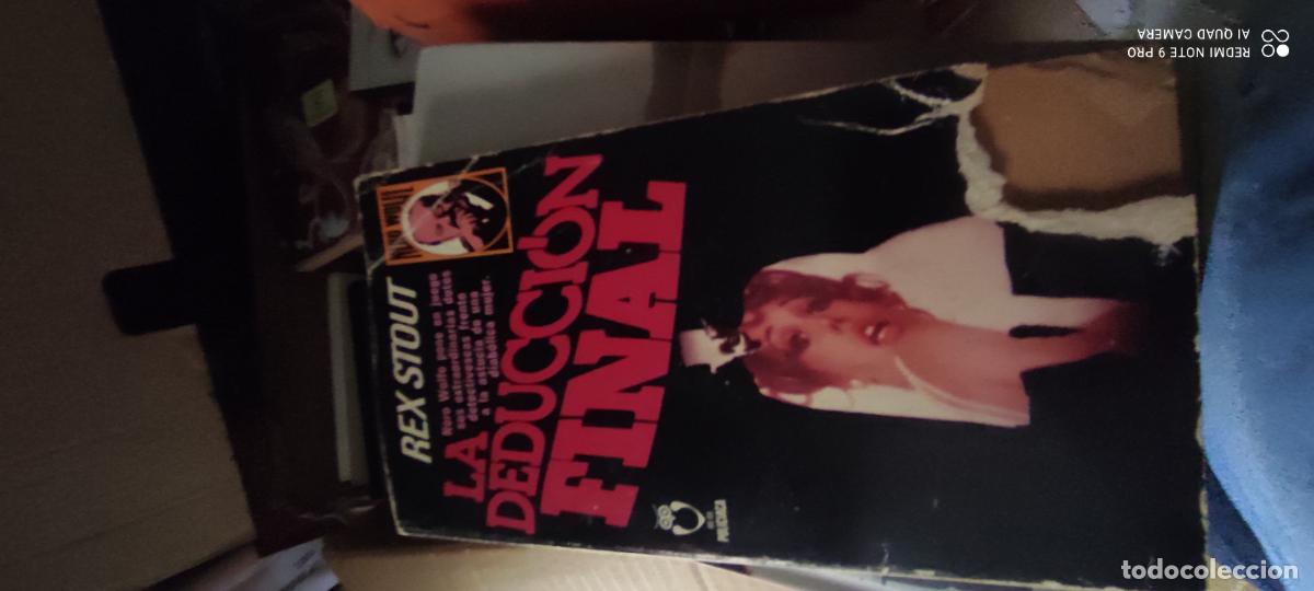 Libros de segunda mano: La deducci&oacute;n final - STOUT, Rex: