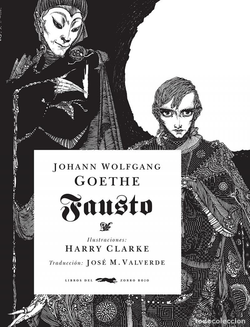 Libros de segunda mano: Fausto. - Goethe, Johann Wolfgang Von.