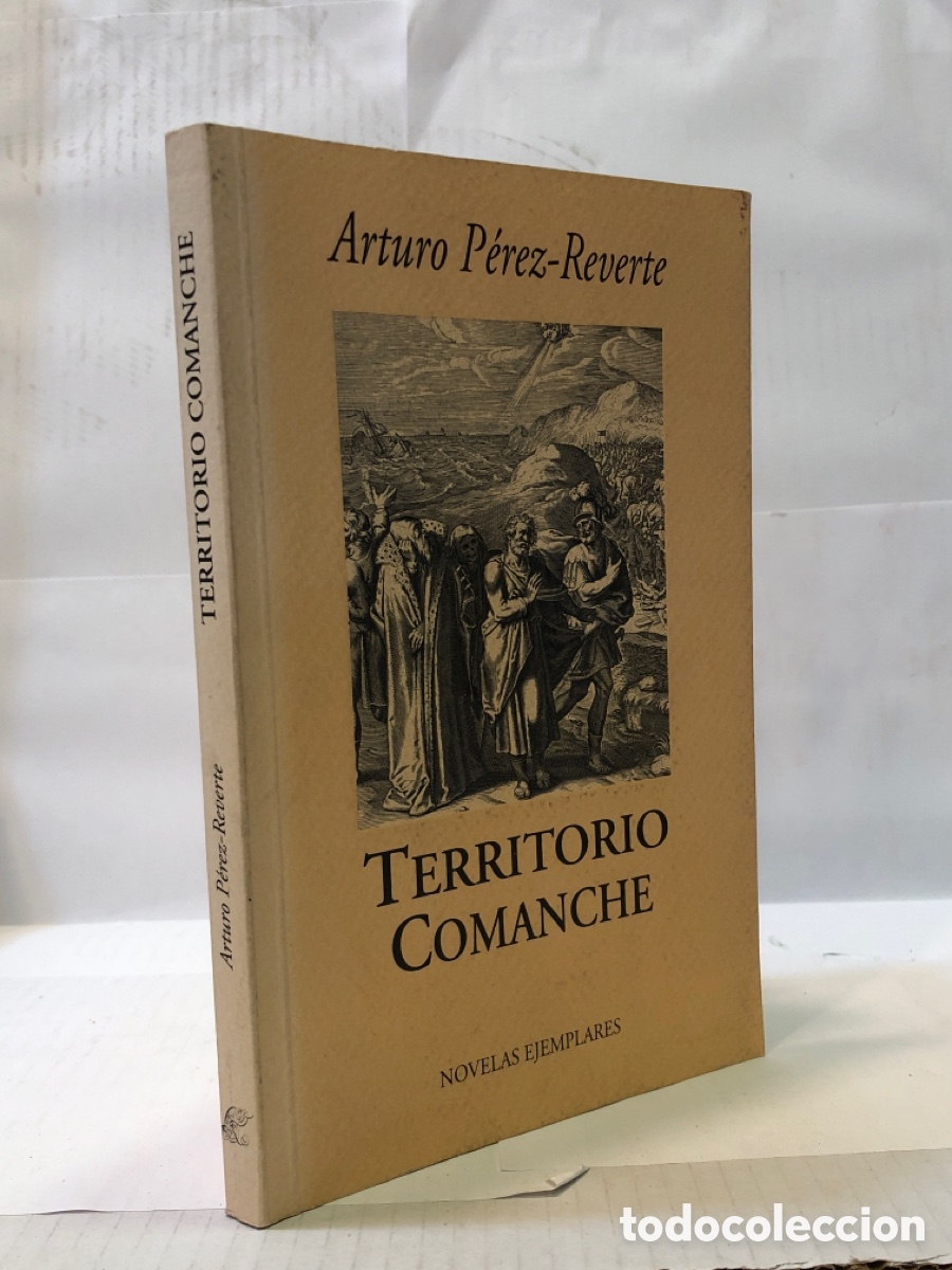 Libri di seconda mano: Territorio comanche - Arturo Perez-Reverte