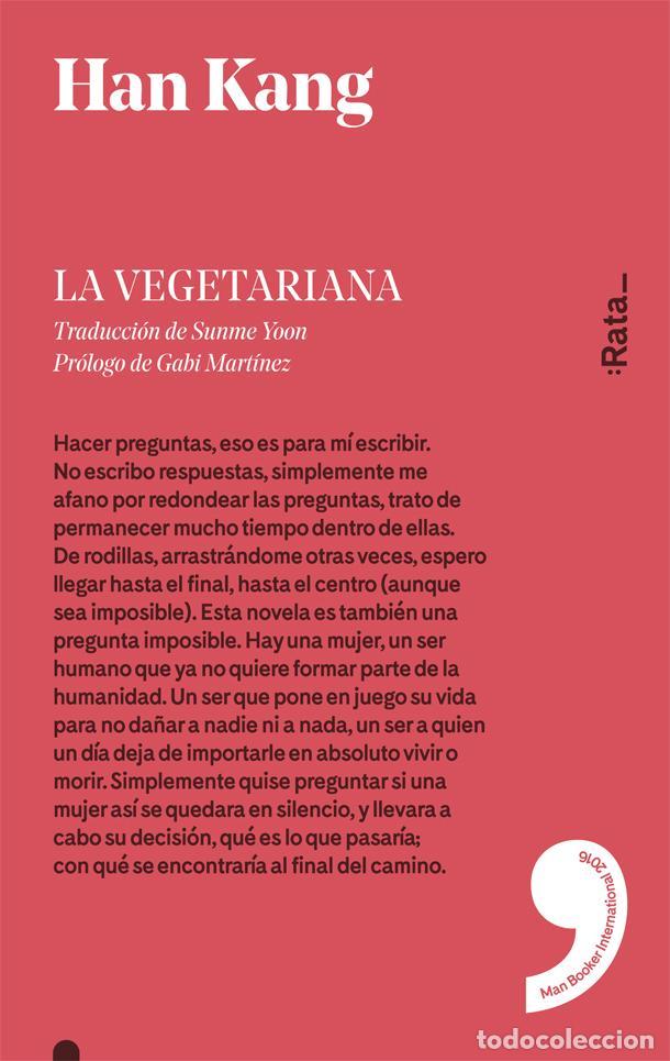 Libri di seconda mano: La vegetariana. - Kang, Han.