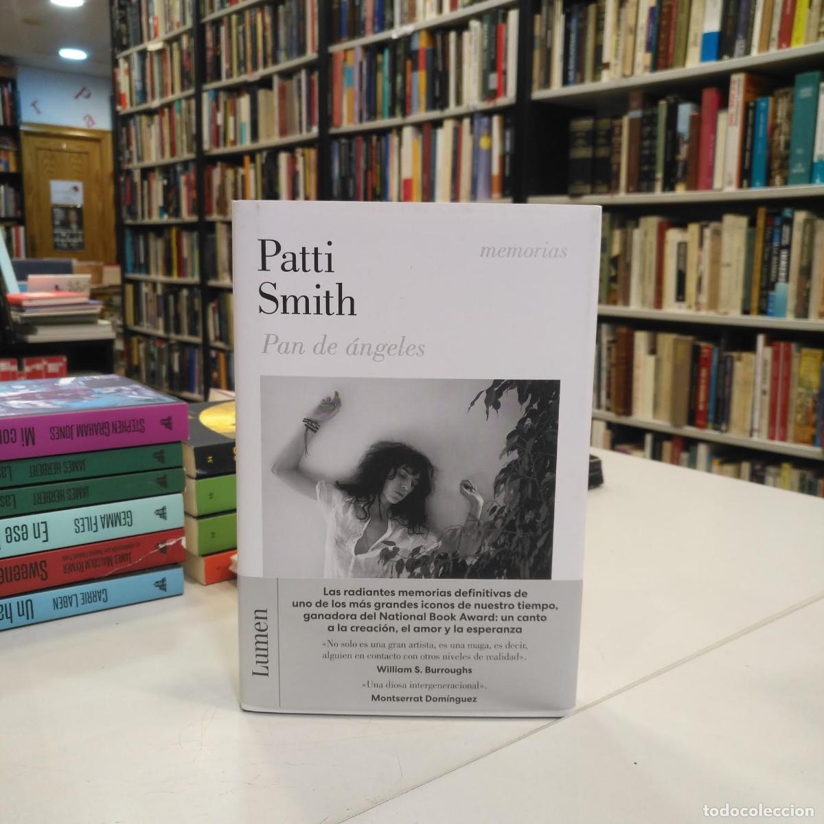 Libros de segunda mano: PAN DE &Aacute;NGELES. - Smith, Patti. - Foto 1