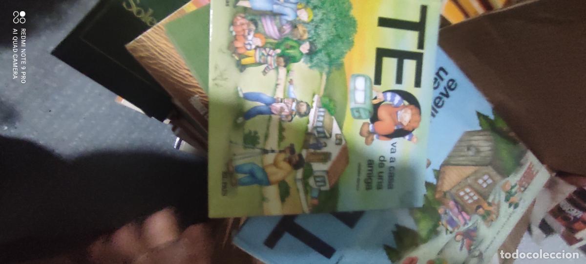 Libros de segunda mano: Teo va a casa de una amiga