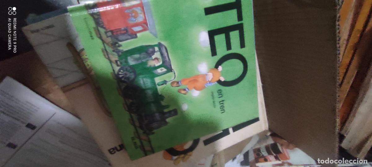 Libros de segunda mano: Teo en tren...... libro